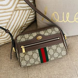 Gucci Ophidia GG Supreme Mini Bag